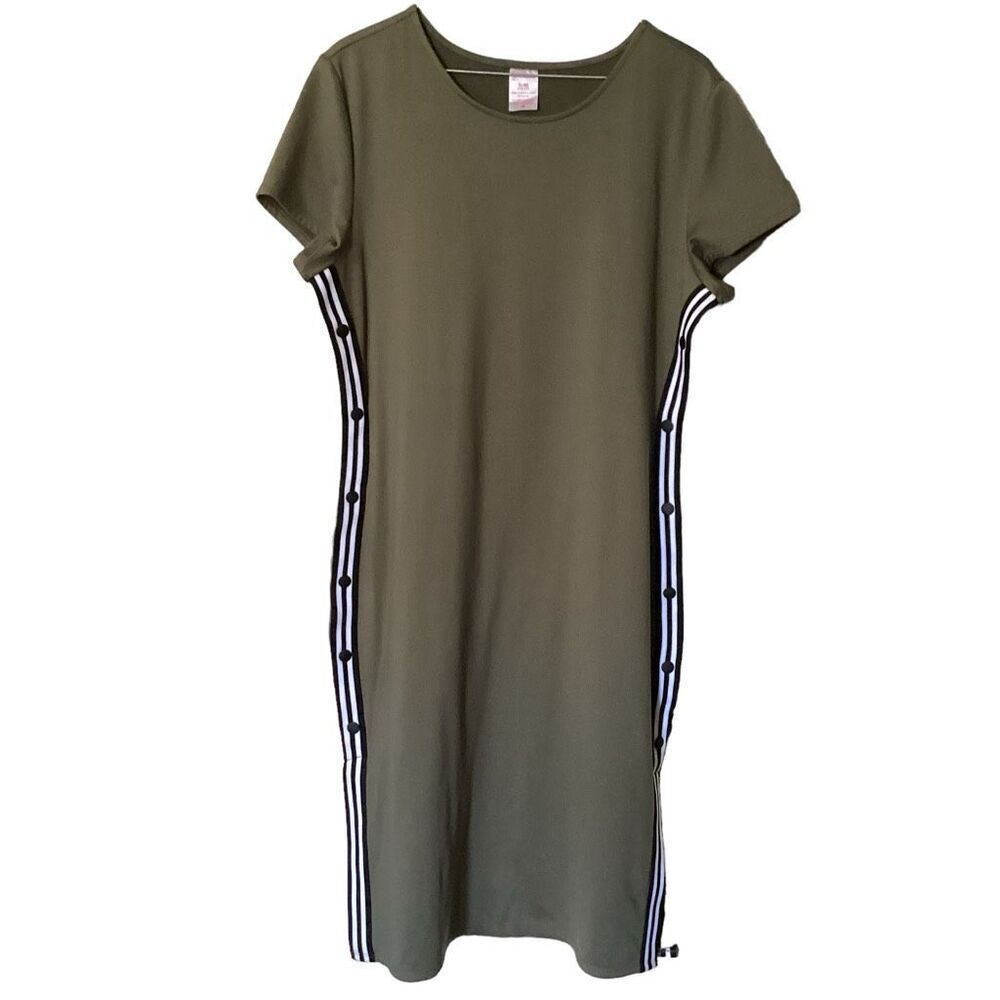 New Nobo Olive Green Bodycon Dress XL 15/17